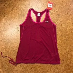 NWT North Face EMD Mesh Tank Size L